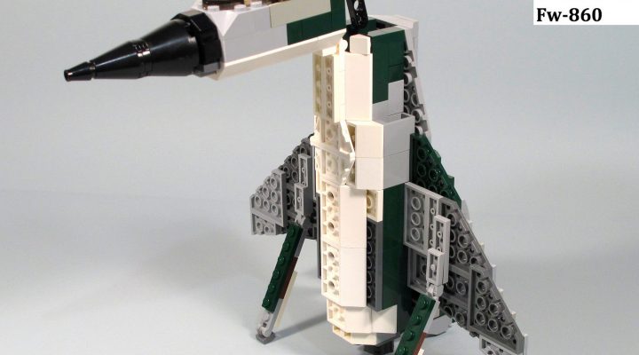 Focke Wulf Fw-860 by Eínon