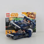 LEGO Star Wars Han Solo Landspeeder Review 75209 Box and Model