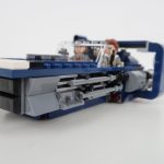 LEGO Star Wars Han Solo Landspeeder Review 75209 Side Details