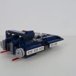 LEGO Star Wars Han Solo Landspeeder Review 75209 Back Quarter Right