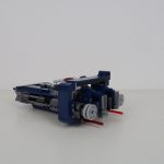LEGO Star Wars Han Solo Landspeeder Review 75209 Back Quarter