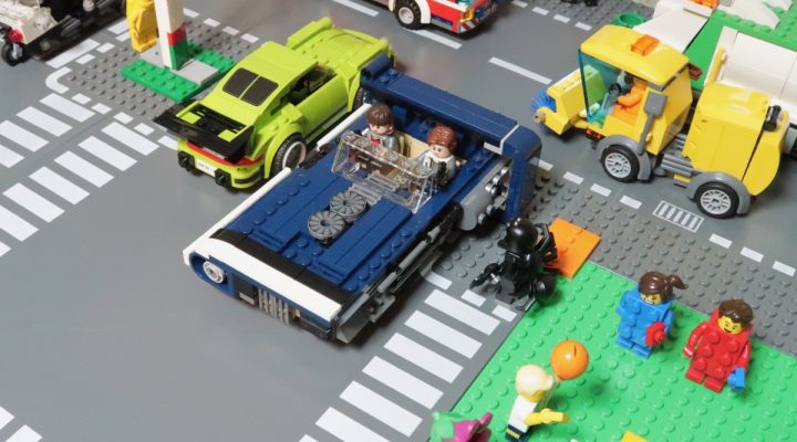 LEGO Star Wars 75209 : Han Solo’s Landspeeder