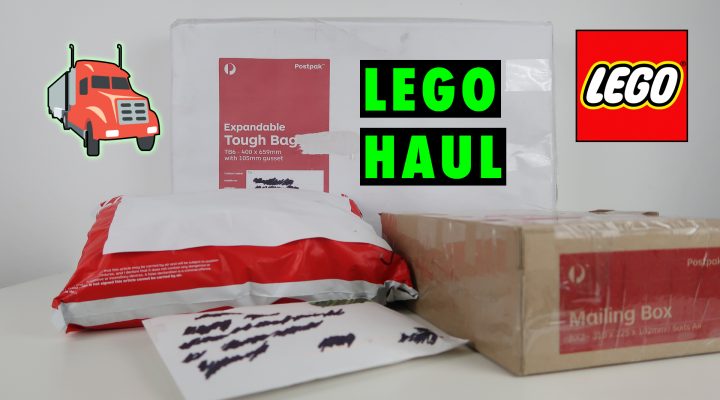LEGO Haul #6 - 4 eBay Packages and a boat