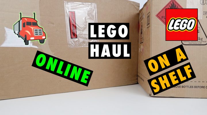 City Overload - GJBricks LEGO Haul #7