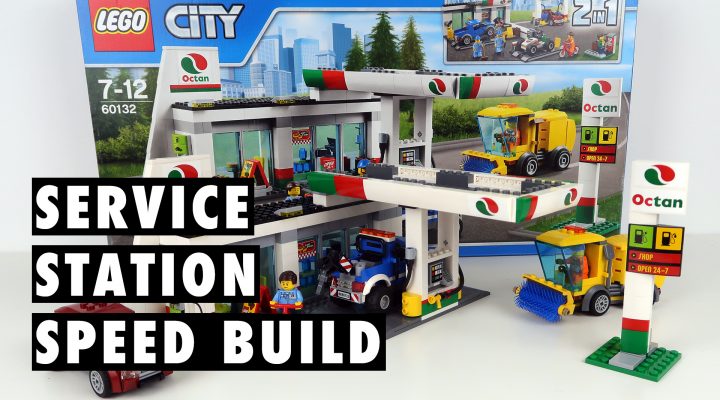 LEGO City Service Station set 60132