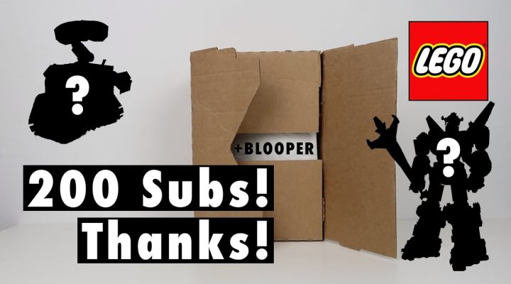 200 YouTube Subscribers special video! Thanks, shoutout and LEGO Chat