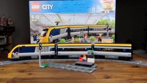 LEGO City Passenger Train 60197 full 2018 review