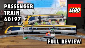 LEGO City Passenger Train 60197