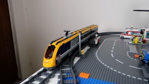 LEGO Train 60197 review - in Custom LEGO City