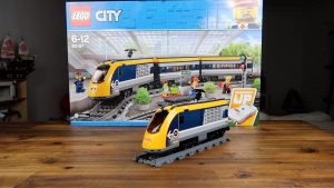 LEGO Train 60197 review - loco 2