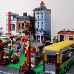 Custom LEGO City Update #2 - Downtown