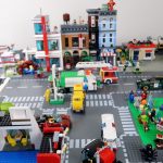 Custom LEGO City Update #2 - Main Street