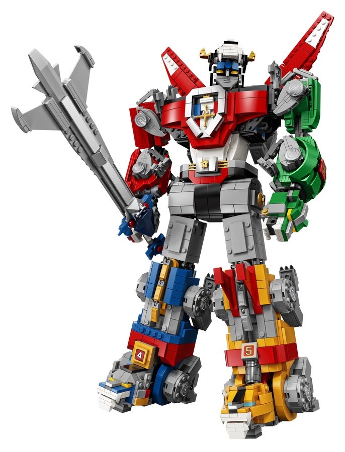 LEGO Ideas 21311: Voltron Designer Video set
