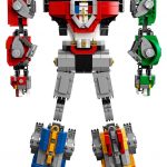 Voltron Forming - LEGO® IDEAS 21311