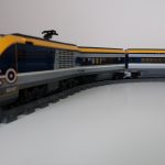 Dual LEGO City 2018 Passenger Trains Modified with Jacobs bogies! 60197