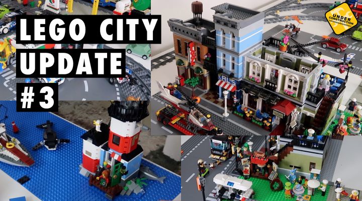 LEGO City Update #3 - Go bigger