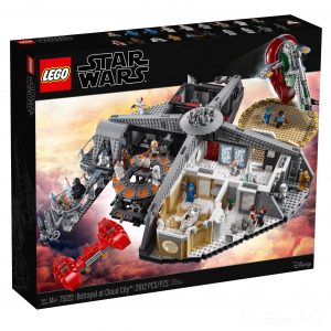 LEGO Star Wars 75222 Betrayal At Cloud City - Box Front High Res