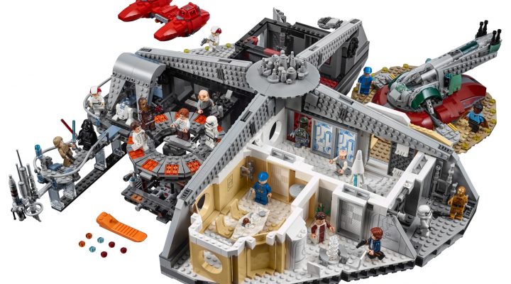 LEGO Star Wars 75222 Betrayal At Cloud City - entire set highres