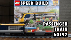 LEGO City Passenger Train 60197 Speed Build
