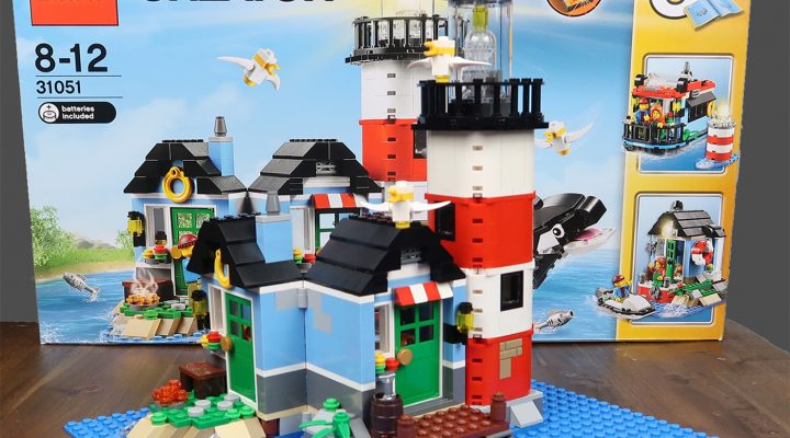 LEGO Creator Lighthouse Point (set 31051)