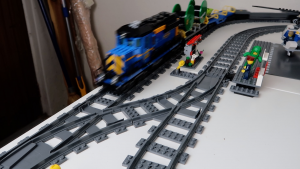 LEGO City Trains Emergency Station with 60052 Train