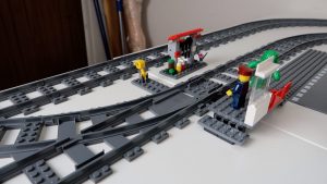 LEGO City Trains Emergency Station