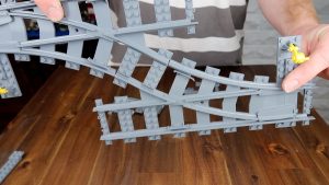 How to Hack LEGO Train Junctions for Shorter Crossovers - photo 1