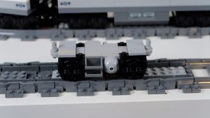 Modified LEGO City Passenger Train 60197 Jacobs Bogie