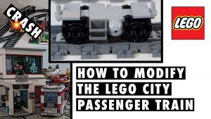 Modified LEGO City Passenger Train 60197 GJBricks Tutorial Teaser 2