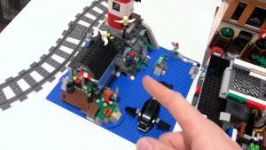 Studsburg Custom LEGO City Update #5 - Custom LEGO Moc Lighthouse