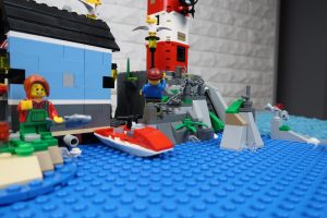 LEGO MOC Smugglers Cove Lighthouse (31051)