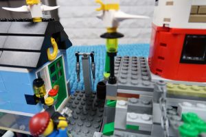 LEGO MOC Smugglers Cove Lighthouse (31051)