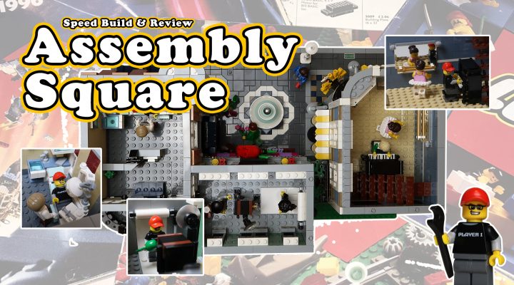 LEGO Assembly Square 10255 Creator Expert Modular