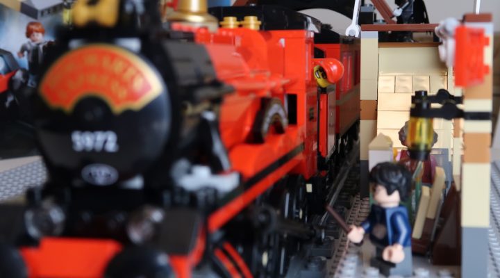 Harry Potter LEGO Hogwarts Express Set 75955