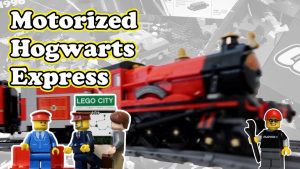 motorized hogwarts express