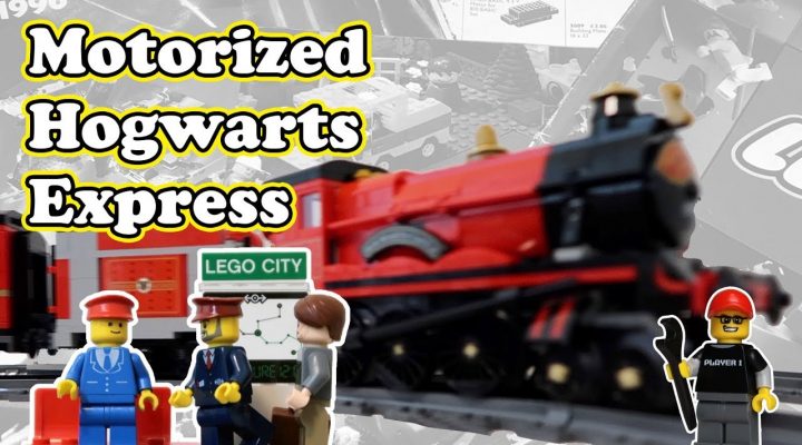 motorized hogwarts express