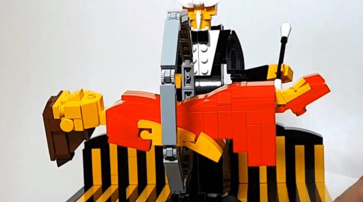 the illusionist a lego automaton