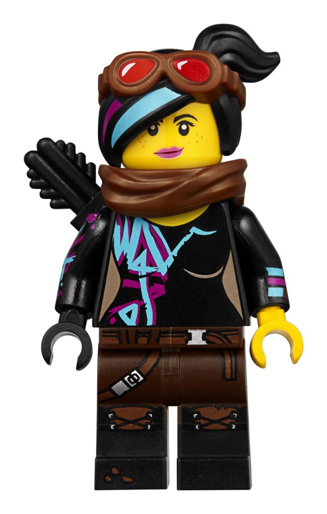 LEGO Movie 2 - Welcome to Apocalypseburg 70840 - Lucy Minifgure