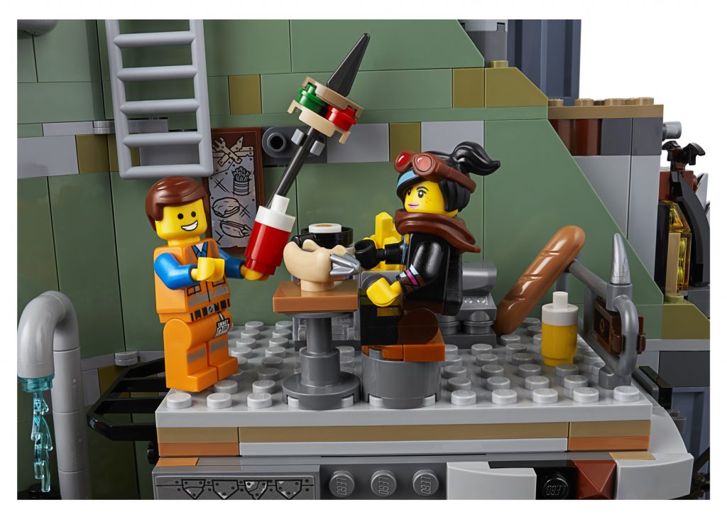 LEGO Movie 2 - Welcome to Apocalypseburg 70840 - Rooftop Diner
