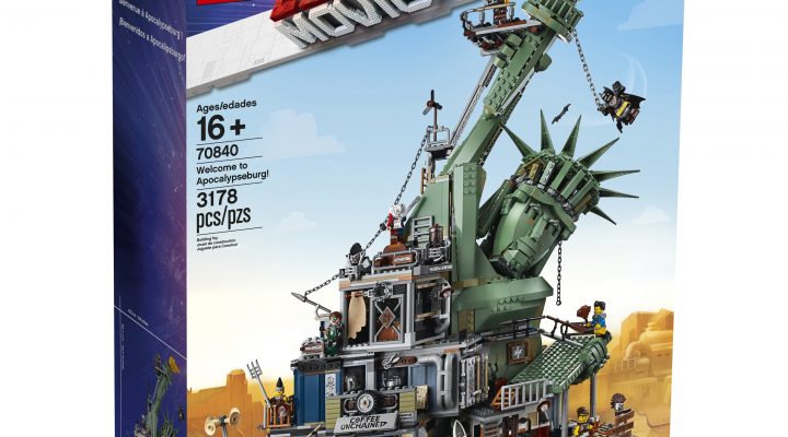 LEGO Movie 2 - Welcome to Apocalypseburg 70840 - Box Front 01