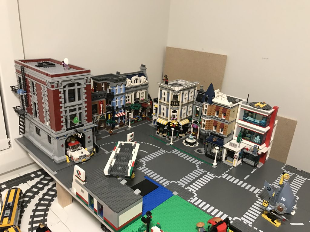 LEGO City Update in Progress