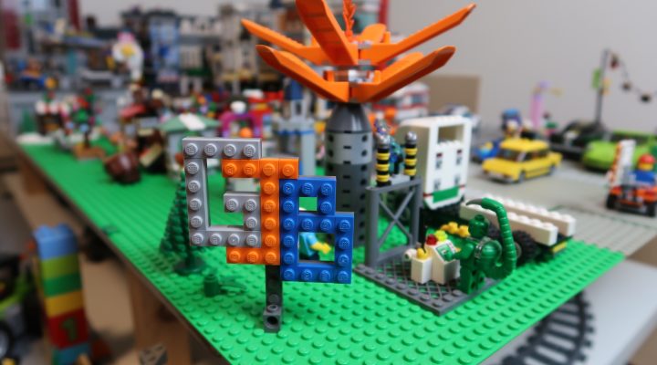 LEGO City Update #12: A New LEGO Train