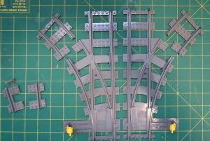 LEGO Train Junction Hack Alignment