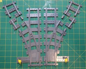LEGO Train Junction Hack Dissection
