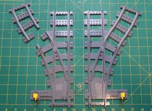 LEGO Train Junction Hack First Cut