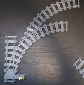 LEGO Train Junction Hack space saving