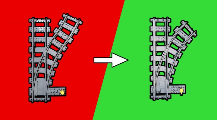 LEGO Train Junctions Outwards Hack - website