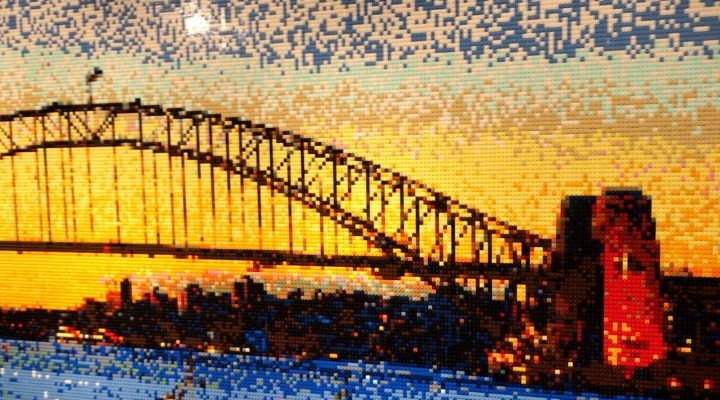 LEGO Store Sydney Opening Day