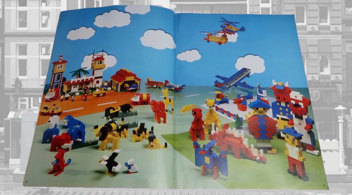 LEGO Ideas Book 260 from 1990