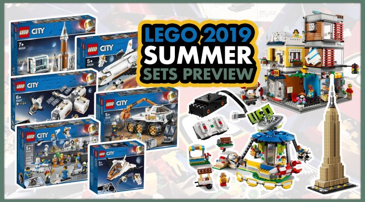 LEGO summer 2019 sets preview